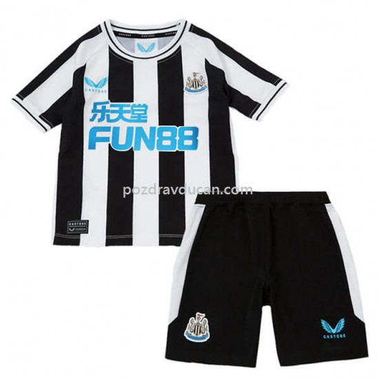 Nogometni Dresovi Newcastle United Dječji Domaći dres 2022-2023 Kratkih Rukava