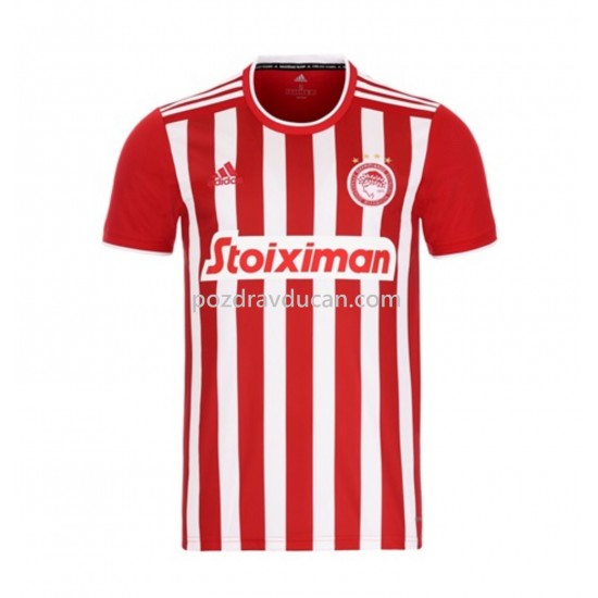 Nogometni Dresovi Olympiacos Domaći dres 2021-2022 Kratkih Rukava
