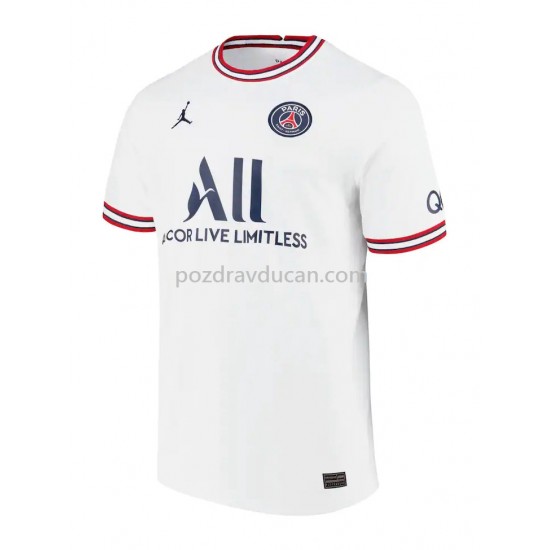 Nogometni Dresovi Paris Saint-Germain Četvrti dres 2021-2022 Kratkih Rukava