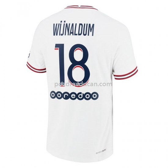 Nogometni Dresovi Paris Saint-Germain Georginio Wijnaldum 18 Četvrti dres 2021-2022 Kratkih Rukava