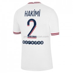 Nogometni Dresovi Paris Saint-Germain Hakimi 2 Četvrti dres 2021-2022 Kratkih Rukava