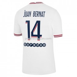 Nogometni Dresovi Paris Saint-Germain Juan Bernat 14 Četvrti dres 2021-2022 Kratkih Rukava