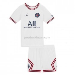 Nogometni Dresovi Paris Saint-Germain Dječji Četvrti dres 2021-2022 Kratkih Rukava