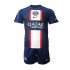 Nogometni Dresovi Paris Saint-Germain Dječji Domaći dres 2022-2023 Kratkih Rukava