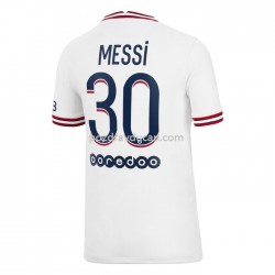 Nogometni Dresovi Paris Saint-Germain Lionel Messi 30 Četvrti dres 2021-2022 Kratkih Rukava