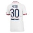 Nogometni Dresovi Paris Saint-Germain Lionel Messi 30 Četvrti dres 2021-2022 Kratkih Rukava