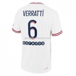 Nogometni Dresovi Paris Saint-Germain Marco Verratti 6 Četvrti dres 2021-2022 Kratkih Rukava
