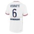 Nogometni Dresovi Paris Saint-Germain Marco Verratti 6 Četvrti dres 2021-2022 Kratkih Rukava