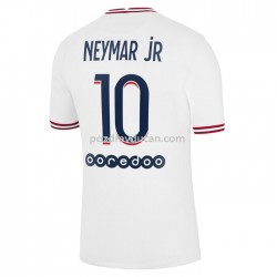 Nogometni Dresovi Paris Saint-Germain Neymar Jr 10 Četvrti dres 2021-2022 Kratkih Rukava