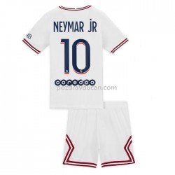 Nogometni Dresovi Paris Saint-Germain Germain Neymar Jr 10 Dječji Četvrti dres 2021-2022 Kratkih Rukava