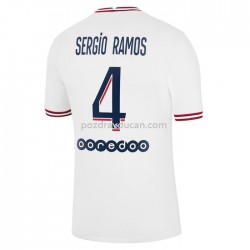Nogometni Dresovi Paris Saint-Germain Sergio Ramos 4 Četvrti dres 2021-2022 Kratkih Rukava