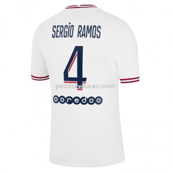 Nogometni Dresovi Paris Saint-Germain Sergio Ramos 4 Četvrti dres 2021-2022 Kratkih Rukava