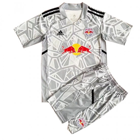 Nogometni Dresovi RB Leipzig Vratar Dječji Gostujući dres 2022-2023 Kratkih Rukava