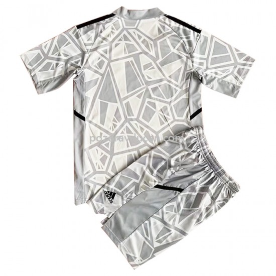 Nogometni Dresovi RB Leipzig Vratar Dječji Gostujući dres 2022-2023 Kratkih Rukava