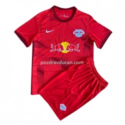 Nogometni Dresovi RB Leipzig Dječji Gostujući dres 2022-2023 Kratkih Rukava