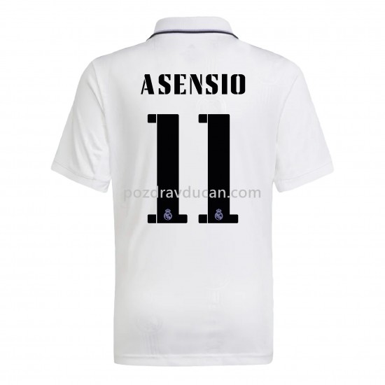 Nogometni Dresovi Real Madrid Asensio 11 Domaći dres 2022-2023 Kratkih Rukava