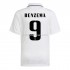 Nogometni Dresovi Real Madrid Benzema 9 Domaći dres 2022-2023 Kratkih Rukava