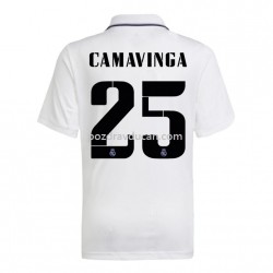 Nogometni Dresovi Real Madrid Camavinga 25 Domaći dres 2022-2023 Kratkih Rukava