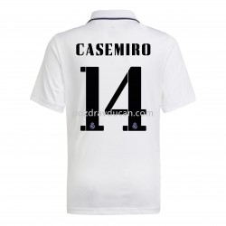 Nogometni Dresovi Real Madrid Casemiro 14 Domaći dres 2022-2023 Kratkih Rukava