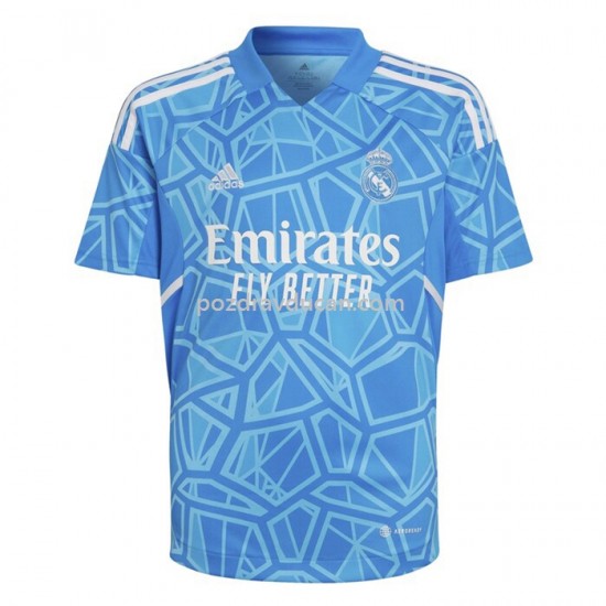 Nogometni Dresovi Real Madrid Vratar Domaći dres 2022-2023 Kratkih Rukava