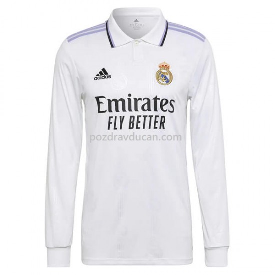 Nogometni Dresovi Real Madrid Domaći dres 2022-2023 Dugi Rukav