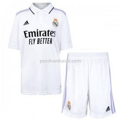 Nogometni Dresovi Real Madrid Dječji Domaći dres 2022-2023 Kratkih Rukava