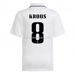 Nogometni Dresovi Real Madrid Kroos 8 Domaći dres 2022-2023 Kratkih Rukava