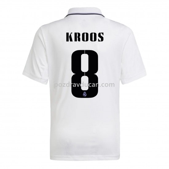 Nogometni Dresovi Real Madrid Kroos 8 Domaći dres 2022-2023 Kratkih Rukava