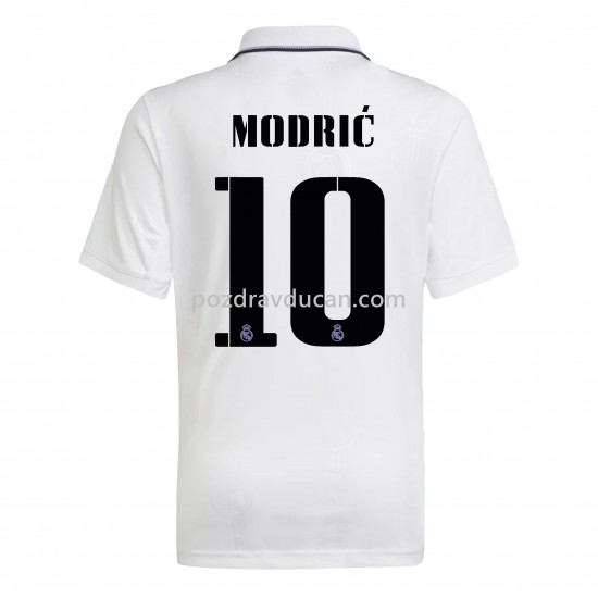 Nogometni Dresovi Real Madrid Modrić 10 Domaći dres 2022-2023 Kratkih Rukava