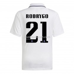 Nogometni Dresovi Real Madrid Rodrygo 21 Domaći dres 2022-2023 Kratkih Rukava