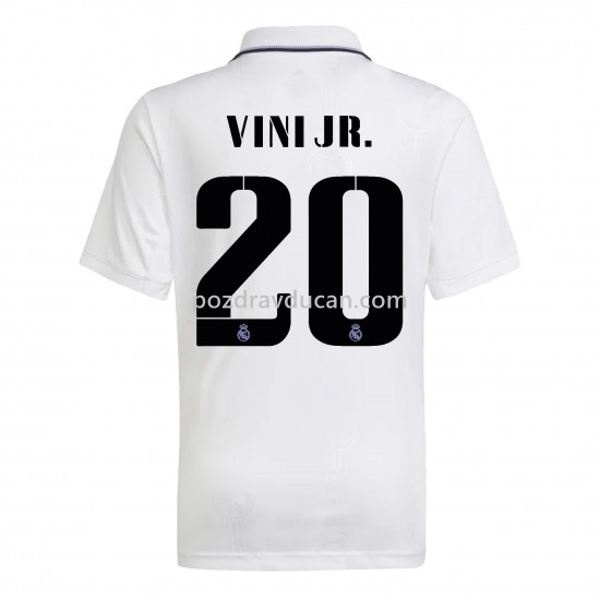 Nogometni Dresovi Real Madrid Vini Jr. 20 Domaći dres 2022-2023 Kratkih Rukava
