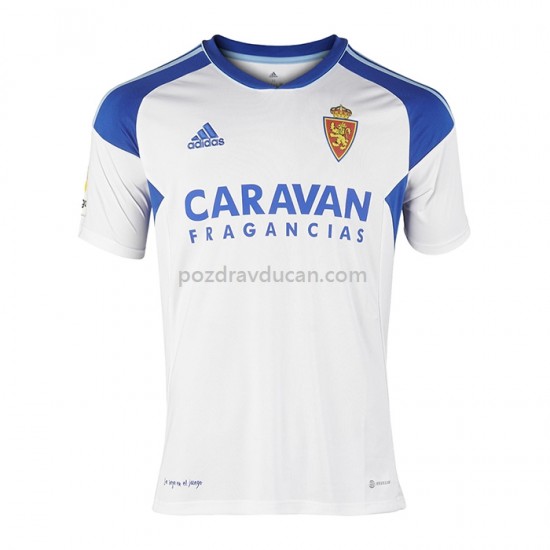 Nogometni Dresovi Real Zaragoza Domaći dres 2022-2023 Kratkih Rukava