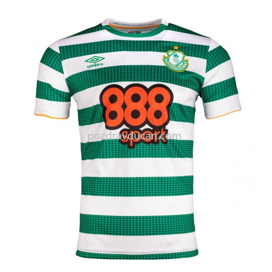 Nogometni Dresovi Shamrock Rovers Domaći dres 2021-2022 Kratkih Rukava