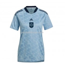 Nogometni Dresovi Španjolska Ženski Gostujući dres 2022 Kratkih Rukava