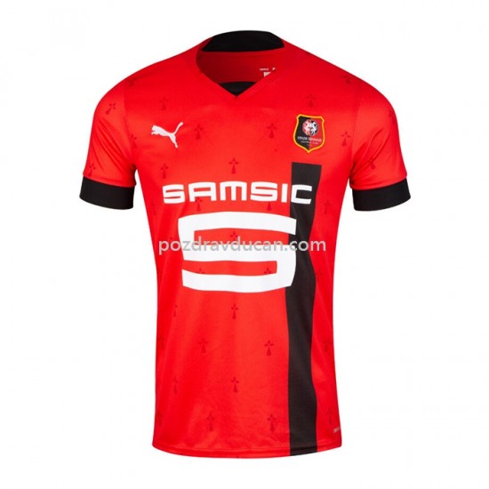 Nogometni Dresovi Stade Rennais Domaći dres 2022-2023 Kratkih Rukava