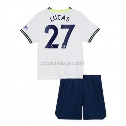 Nogometni Dresovi Tottenham Hotspur Lucas Moura 27 Dječji Domaći dres 2022-2023 Kratkih Rukava