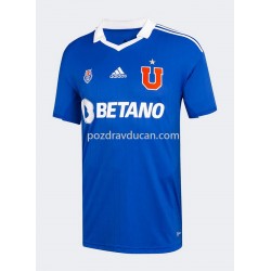 Nogometni Dresovi Universidad de Chile Domaći dres 2022 Kratkih Rukava