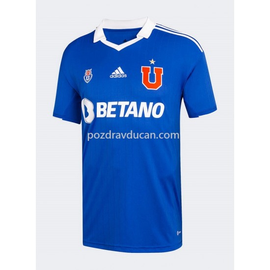 Nogometni Dresovi Universidad de Chile Domaći dres 2022 Kratkih Rukava