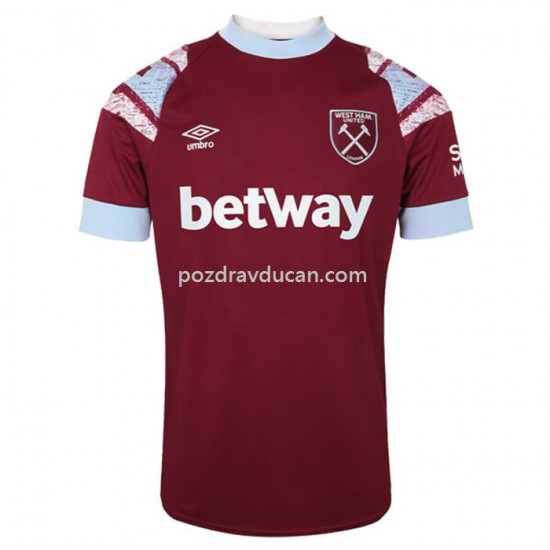 Nogometni Dresovi West Ham United Domaći dres 2022-2023 Kratkih Rukava