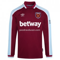 Nogometni Dresovi West Ham United Domaći dres 2021-2022 Dugi Rukav