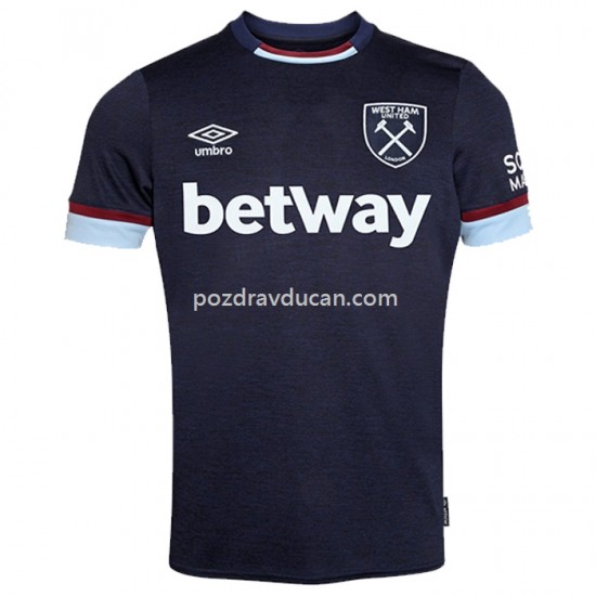 Nogometni Dresovi West Ham United Treći dres 2021-2022 Kratkih Rukava