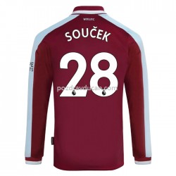 Nogometni Dresovi West Ham United Tomas Domaći dres 2021-2022 Dugi Rukav