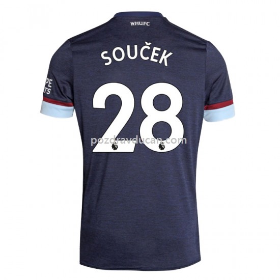 Nogometni Dresovi West Ham United Tomas Treći dres 2021-2022 Kratkih Rukava