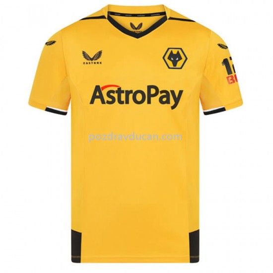 Nogometni Dresovi Wolverhampton Wanderers Domaći dres 2022-2023 Kratkih Rukava
