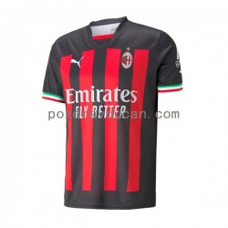 Nogometni Dresovi AC Milan Muški Domaći dres 2022-2023 Kratkih Rukava
