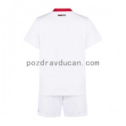 Nogometni Dresovi AC Milan Dječji Gostujući dres 2022-2023 Kratkih Rukava