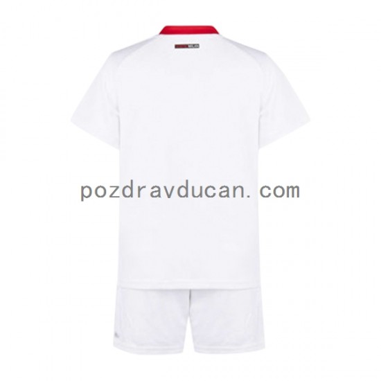 Nogometni Dresovi AC Milan Dječji Gostujući dres 2022-2023 Kratkih Rukava