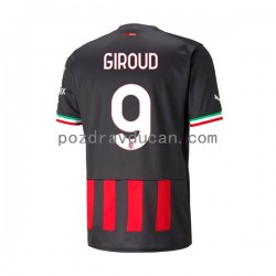 Nogometni Dresovi AC Milan Olivier Giroud 9 Muški Domaći dres 2022-2023 Kratkih Rukava