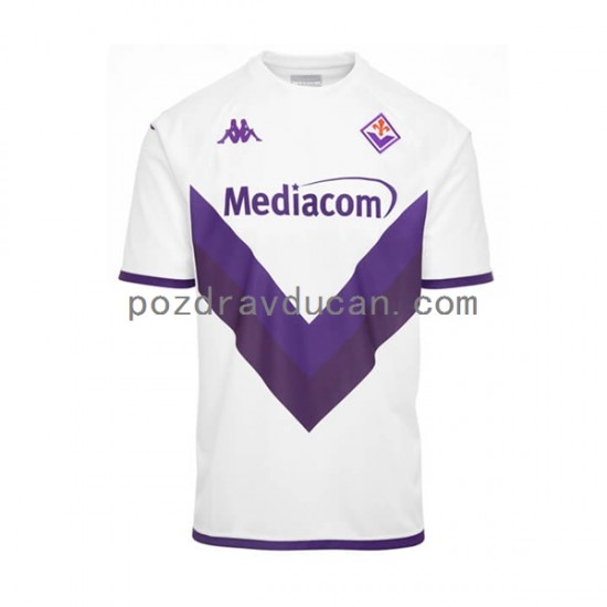 Nogometni Dresovi ACF Fiorentina Muški Gostujući dres 2022-2023 Kratkih Rukava