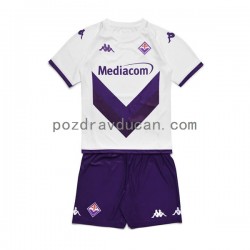 Nogometni Dresovi ACF Fiorentina Dječji Gostujući dres 2022-2023 Kratkih Rukava